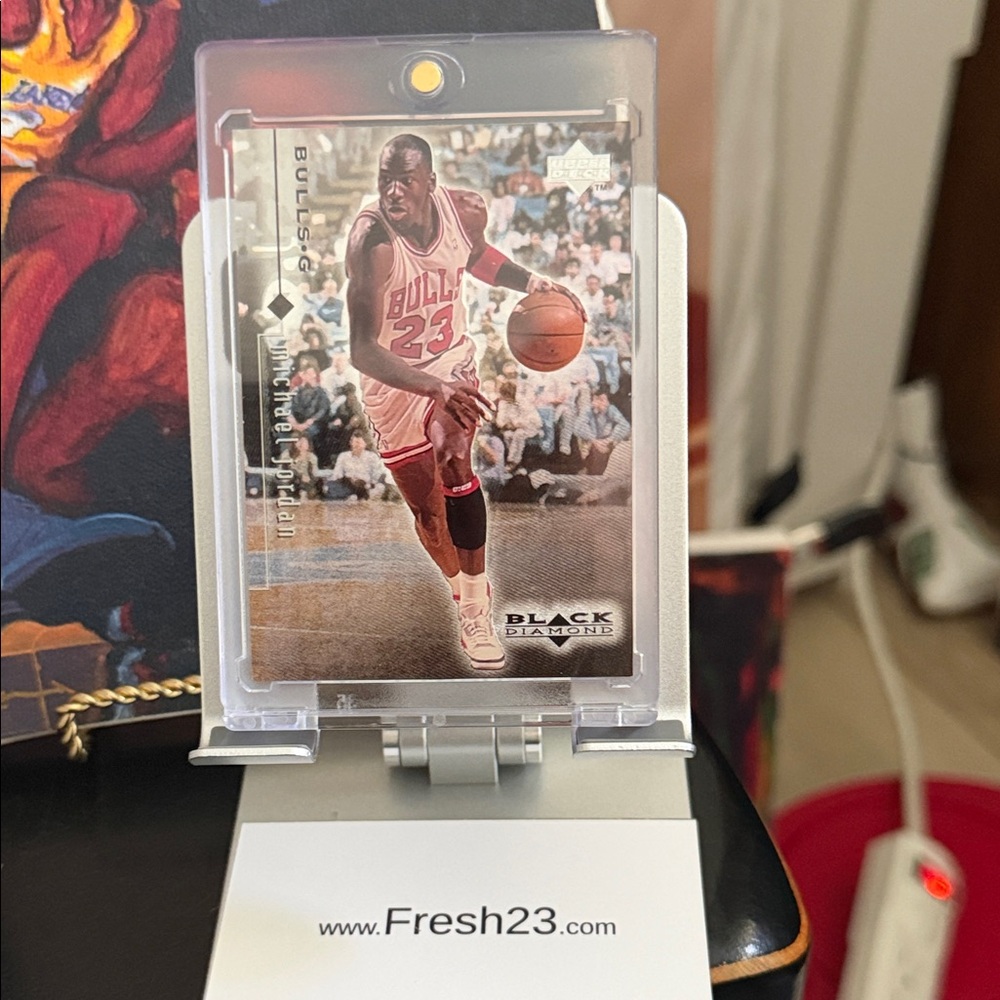 Michael Jordan Upper Deck Black Diamond - Wow Wow Wow
